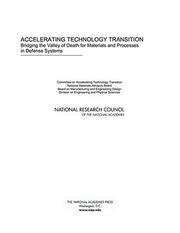 Cover of: Accelerating Technology Transition by Committee on Accelerating Technology Transition, National Research Council (US)