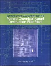 Cover of: Interim design assessment for the Pueblo Chemical Agent Destruction Pilot Plant.