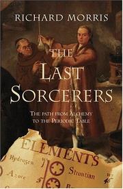 Cover of: The Last Sorcerers by Richard Morris
