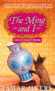 Cover of: The Ming and I (Den of Antiquity)