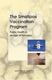Cover of: The Smallpox Vaccination Program: Public Health in an Age of Terrorism