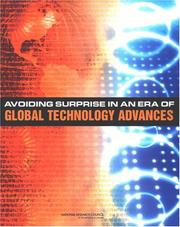 Cover of: Avoiding Surprise in an Era of Global Technology Advances by Committee on Defense Intelligence Agency Technology Forecasts and Reviews, National Research Council (US)
