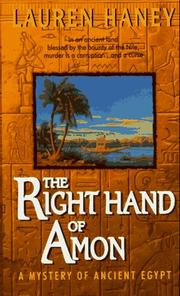 Cover of: The Right Hand of Amon