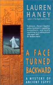 Cover of: A Face Turned Backward