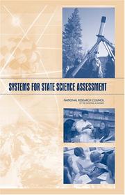 Cover of: Systems for state science assessment