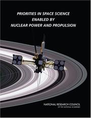 Cover of: Priorities in Space Science Enabled by Nuclear Power and Propulsion by Committee on Priorities for Space Science Enabled by Nuclear Power and Propulsion, National Research Council (US)