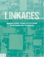 Cover of: Linkages by Committee on Manufacturing Trends in Printed Circuit Technology, National Research Council (US)