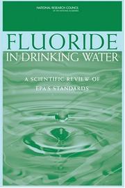 Cover of: Fluoride in Drinking Water: A Scientific Review of EPA's Standards
