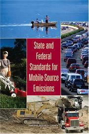 Cover of: State and Federal Standards for Mobile-Source Emissions by Committee on State Practices in Setting Mobile Source Emissions Standards, National Research Council (US)