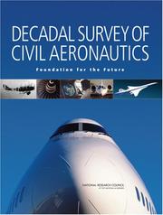 Cover of: Decadal Survey of Civil Aeronautics | Steering Committee for the Decadal Survey of Civil Aeronautics