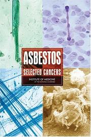 Cover of: Asbestos: Selected Cancers