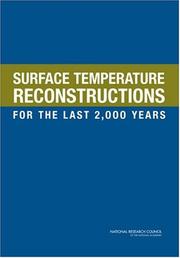 Surface Temperature Reconstructions for the Last 2,000 Years by National Research Council (US)