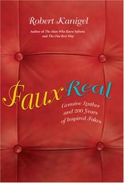 Cover of: Faux Real: Genuine Leather and Two Hundred Years of Inspired Fakes