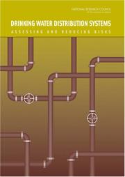 Cover of: Drinking Water Distribution Systems by Committee on Public Water Supply Distribution Systems: Assessing and Reducing Risks, National Research Council (US)