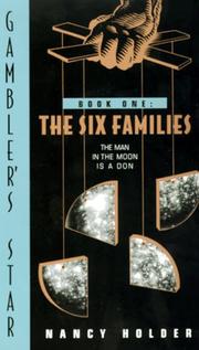Cover of: The Six Families (Gambler's Star, No 1)