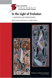 Cover of: In the Light of Evolution by 