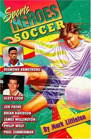 Cover of: Soccer by Mark R. Littleton