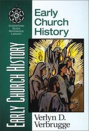 Cover of: Early church history