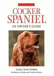 Cover of: Collins Dog Owner's Guide: Cocker Spaniel (Collins Dog Owner's Guides)