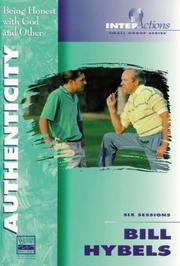 Cover of: Authenticity by Bill Hybels, Sherry Harney