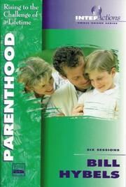 Cover of: Parenthood by Bill Hybels