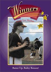 Cover of: Batter up, Bailey Benson! by Linda Lee Maifair
