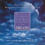 Cover of: Dreams | Ann Spangler