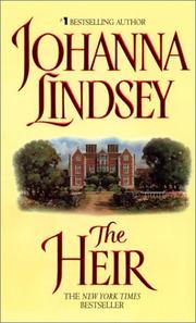 Cover of: The Heir by Johanna Lindsey, Johanna Lindsey