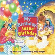 Cover of: My birthday, Jesus' birthday