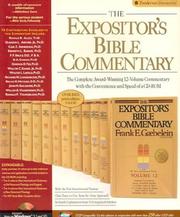 Cover of: Expositor's Bible Commentary for Windows, The