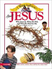 Cover of: I Want to Know About  Jesus by Rick Osborne, K. Christie Bowler