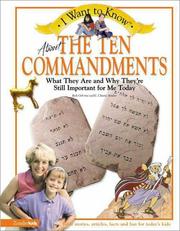 Cover of: I Want to Know About  the Ten Commandments