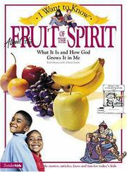 About the fruit of the Spirit