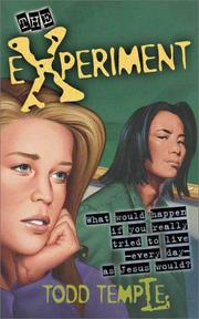 Cover of: The experiment by Todd Temple