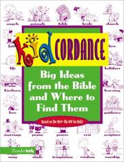 Cover of: Kidcordance by Rick Osborne, Ed Strauss, Kevin Miller