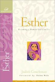 Cover of: Esther