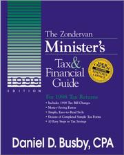 Cover of: Zondervan 2001 Minister's Tax & Financial Guide, The