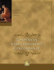 Cover of: Zondervan NASB exhaustive concordance.