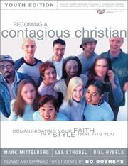 Cover of: Becoming a Contagious Christian, Youth Edition Cd-Rom package by Mark Mittelberg, Lee Strobel, Bill Hybels