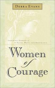 Cover of: Women of Courage | Debra Evans