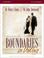 Cover of: Boundaries in Dating