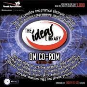 Cover of: Ideas Library on CD-ROM Version 2.0