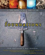 Cover of: Foundations