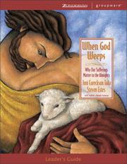 Cover of: When God Weeps Leader's Guide