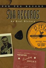 Cover of: Sun Records by John Floyd