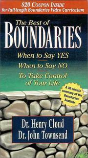Cover of: Best of Boundaries