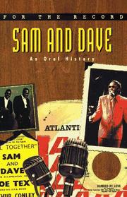 Cover of: For the Record 3: Sam and Dave (For the Record)