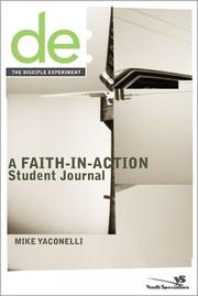 Cover of: Disciple Experiment Student Journal, The