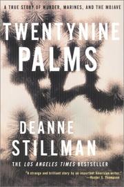 Twentynine Palms by Deanne Stillman