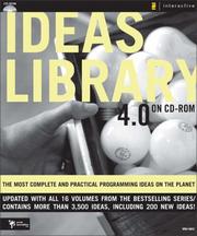 Cover of: Ideas Library 4.0: The Most Complete and Practical Ideas on the Planet (Ideas Library)
